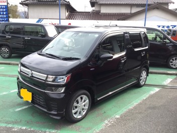 新型エンジン搭載ワゴンＲご納車しました☆